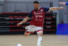 Futsal, le strade della Pirossigeno Cosenza e di Marcelinho si dividono Marcelinho (foto Michele De Marco)