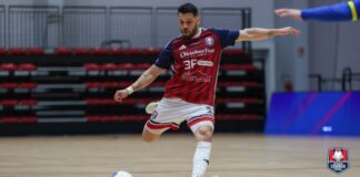 Futsal, le strade della Pirossigeno Cosenza e di Marcelinho si dividono Marcelinho (foto Michele De Marco)