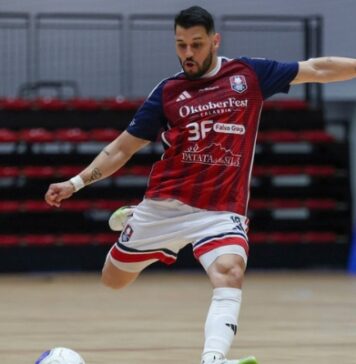 Futsal, le strade della Pirossigeno Cosenza e di Marcelinho si dividono Marcelinho (foto Michele De Marco)
