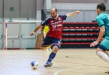 Futsal, Mauro Canal lascia la Pirossigeno Cosenza Mauro Canal (foto Michele De Marco)