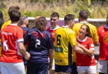 Mediterranean Cup a Roma: il Rugby Rende trionfa nel torneo dell’inclusione Mediterranean Cup a Roma: il Rugby Rende trionfa nel torneo dell'inclusione (foto Stefano Corso)
