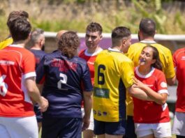 Mediterranean Cup a Roma: il Rugby Rende trionfa nel torneo dell’inclusione Mediterranean Cup a Roma: il Rugby Rende trionfa nel torneo dell'inclusione (foto Stefano Corso)