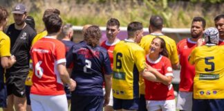 Mediterranean Cup a Roma: il Rugby Rende trionfa nel torneo dell’inclusione Mediterranean Cup a Roma: il Rugby Rende trionfa nel torneo dell'inclusione (foto Stefano Corso)