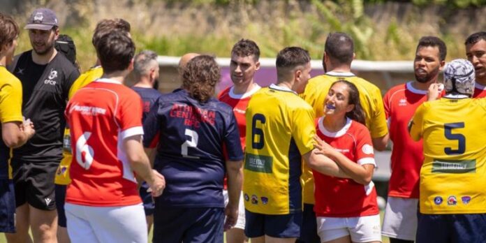 Mediterranean Cup a Roma: il Rugby Rende trionfa nel torneo dell'inclusione (foto Stefano Corso)