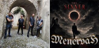 Menervah, “The Sinner”: fuori il nuovo singolo della band metal cosentina Menervah, The Sinner fuori il nuovo singolo della band metal cosentina
