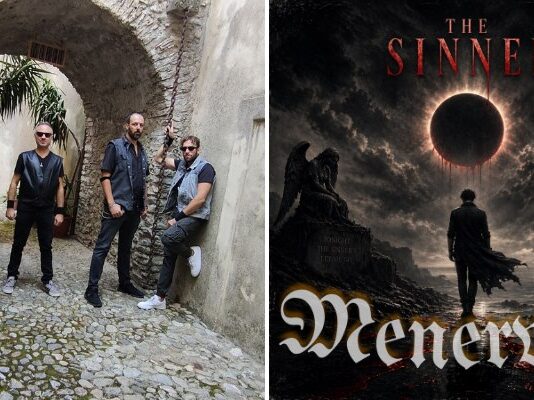 Menervah, “The Sinner”: fuori il nuovo singolo della band metal cosentina Menervah, The Sinner fuori il nuovo singolo della band metal cosentina