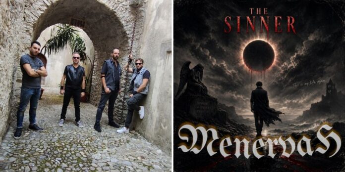 Menervah, The Sinner fuori il nuovo singolo della band metal cosentina