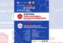 Cosenza, appuntamento conclusivo il 25 giugno per il Mese del Benessere