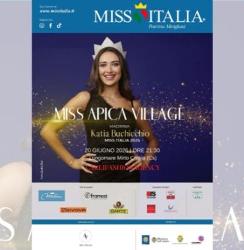 Miss Italia Calabria 2026: la prima tappa a Mirto Crosia Miss Italia Apica Village