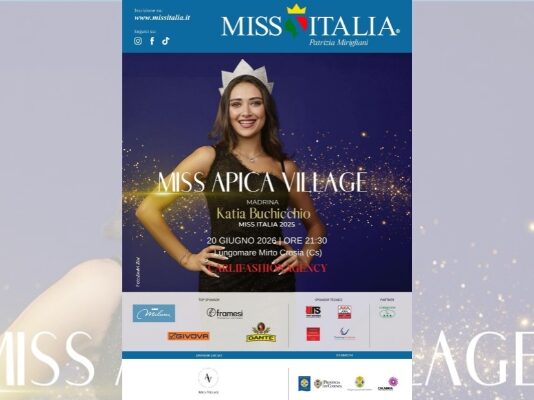 Miss Italia Calabria 2026: la prima tappa a Mirto Crosia Miss Italia Apica Village