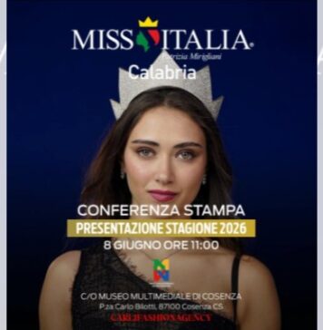 Miss Italia Calabria 2026 accende i riflettori: al via una nuova stagione Miss Italia Calabria 2026 accende i riflettori al via una nuova stagione