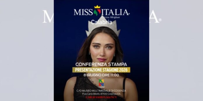 Miss Italia Calabria 2026 accende i riflettori al via una nuova stagione Miss Italia Calabria 2026 accende i riflettori al via una nuova stagione