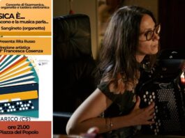 “Musica è…”: il 4 luglio a Lattarico il gran finale del progetto Maestri e Melodie