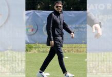 Piero Bria resta alla guida della soccer Montalto: continuità dopo la stagione dei record