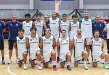 Pirossigeno Cosenza Basket a Reggio Calabria per chiudere la serie di finale Pirossigeno Cosenza Basket