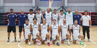 Pirossigeno Cosenza Basket a Reggio Calabria per chiudere la serie di finale Pirossigeno Cosenza Basket