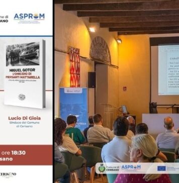 Palazzo Sersale hub culturale. A Cerisano Miguel Gotor presenta il libro sull’omicidio di Piersanti Mattarella