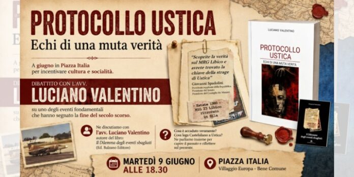 Rende, a Villaggio Europa uno dei misteri d'Italia Luciano Valentino racconta il caso del Mig di Castelsilano