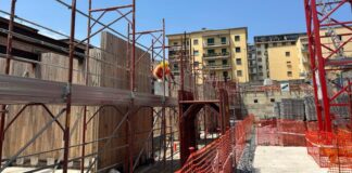 Riparte il cantiere del nuovo Liceo Scientifico “Fermi” di Cosenza Riparte il cantiere del nuovo Liceo Scientifico Fermi di Cosenza