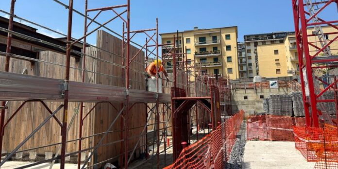 Riparte il cantiere del nuovo Liceo Scientifico Fermi di Cosenza