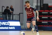Futsal: Rodrigo Trentin conclude la sua esperienza alla Pirossigeno Cosenza Rodrigo Trentin (foto Michele De Marco)