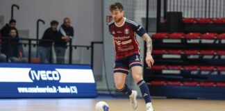 Futsal: Rodrigo Trentin conclude la sua esperienza alla Pirossigeno Cosenza Rodrigo Trentin (foto Michele De Marco)
