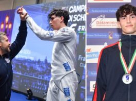 Scherma, il cosentino Francesco Dodaro è Vice Campione Italiano Under 20