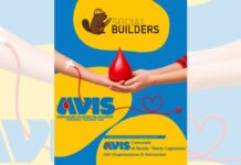 Social Builders e AVIS insieme per promuovere la donazione del sangue