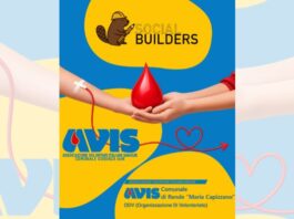 Social Builders e AVIS insieme per promuovere la donazione del sangue
