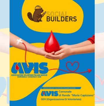 Social Builders e AVIS insieme per promuovere la donazione del sangue