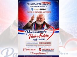 Sport e solidarietà nel ricordo di Padre Fedele: l’evento sabato 20 giugno a Castrolibero