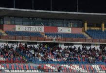 Stadio San Vito-Marulla: proposta sospensione della convenzione al Cosenza, non si esclude la revoca Stadio San Vito-Marulla (foto Michele De Marco)