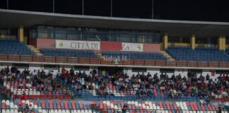 Stadio San Vito-Marulla: proposta sospensione della convenzione al Cosenza, non si esclude la revoca Stadio San Vito-Marulla (foto Michele De Marco)