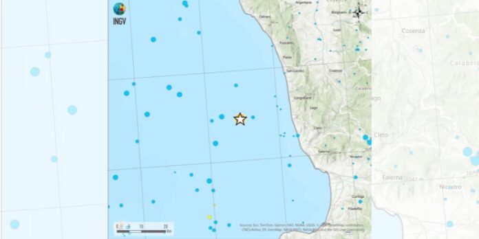 Terremoto INGV