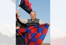 Cosenza piange la morte di Tonino Tocci, storico tifoso rossoblù Tonino Tocci