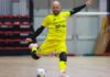 Futsal: il portiere Vittorio De Brasi saluta la Pirossigeno Cosenza Vittorio De Brasi (foto Michele De Marco)