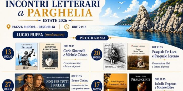 A Parghelia un cartellone di eventi che celebra la Costa degli Dei A Parghelia un cartellone di eventi che celebra la Costa degli Dei