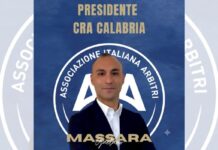 AIA Calabria, Gaetano Massara è il nuovo presidente del Comitato Regionale Arbitri AIA Calabria, Gaetano Massara è il nuovo presidente del Comitato Regionale Arbitri