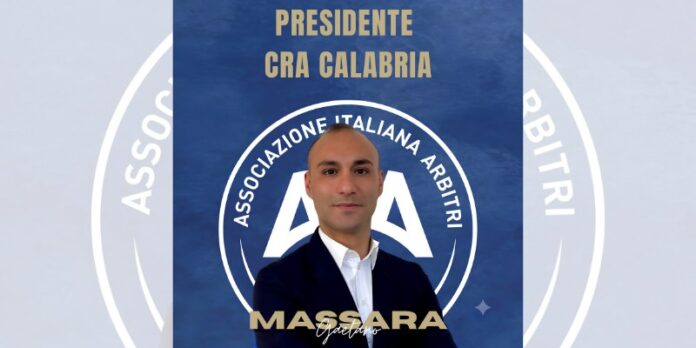 AIA Calabria, Gaetano Massara è il nuovo presidente del Comitato Regionale Arbitri AIA Calabria, Gaetano Massara è il nuovo presidente del Comitato Regionale Arbitri