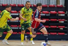 La Pirossigeno Cosenza Futsal conferma Alessio Adornato Alessio Adornato Pirossigeno Cosenza Futsal