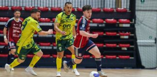 Alessio Adornato Pirossigeno Cosenza Futsal