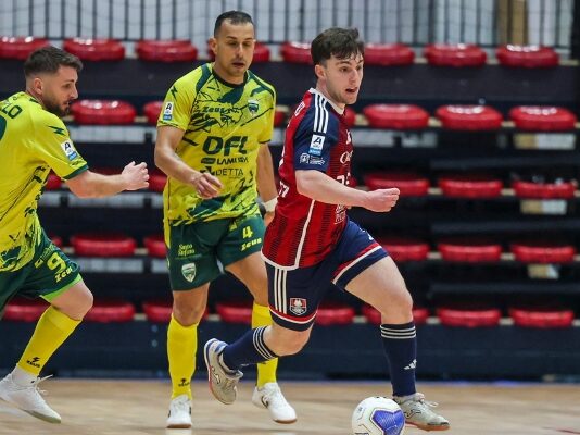 La Pirossigeno Cosenza Futsal conferma Alessio Adornato Alessio Adornato Pirossigeno Cosenza Futsal