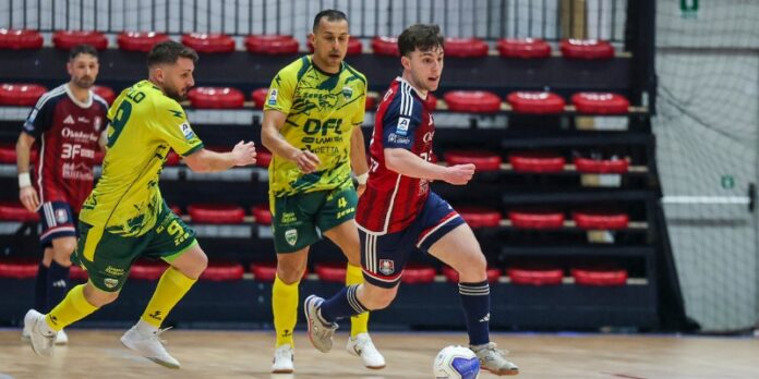 Alessio Adornato Pirossigeno Cosenza Futsal