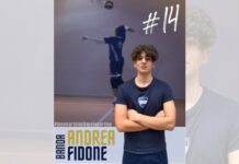 Andrea Fidone a soli 14 anni convocato in nazionale Under 16 di pallavolo Andrea Fidone Pallavolo
