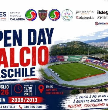 Open Day al San Vito-Gigi Marulla: inclusione e sport a Cosenza