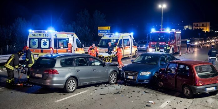 Incidente sulla ss106 a Borgia (CZ): tremendo scontro, 5 feriti