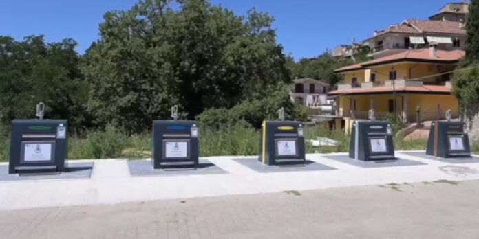 Celico in funzione da oggi le ecoisole interrate