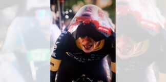 Ciclismo, Tour de France: cronosquadra al team Visma-Lease a Bike. Vingegaard in giallo Ciclismo, Tour de France cronosquadra al team Visma-Lease a Bike. Vingegaard in giallo
