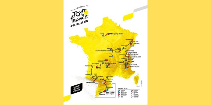 Ciclismo, sabato al via il Tour de France da Barcellona. Tappe principali, favoriti e azzurri presenti