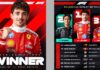F1: a Silverstone Leclerc ritorna sul gradino più alto del podio, Hamilton chiude 3° F1 a Silverstone Leclerc ritorna sul gradino più alto del podio, Hamilton chiude 3°
